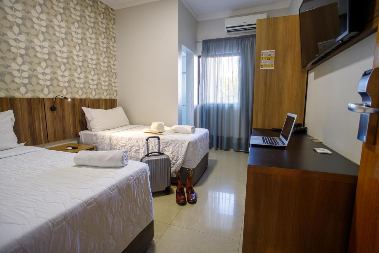 Hotel Horto Рондонополис Экстерьер фото